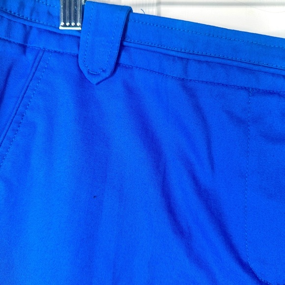 Larry Levine Blue Trousers size 16 - Picture 5 of 8